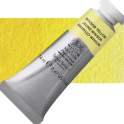 Winsor & Newton - Akvarelfarve - Winsor Yellow 14 ML