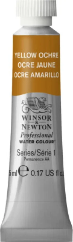 Winsor & Newton - Akvarelfarve - Yellow Ochre 5 ML
