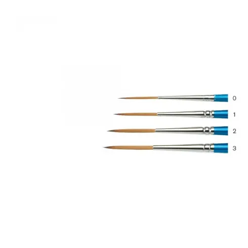 Winsor & Newton - Akvarel Og Akryl Pensel - Cotman Brush - Series Ie 333 N3