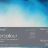 Winsor & Newton - Akvarelpapir - 25X35 CM - Hot Press - 20 Ark