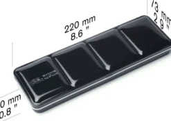 Winsor & Newton - Akvarelæske Til 24 1/2 Pan - Empty Travel Tin
