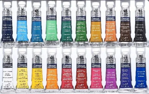 Winsor & Newton - Akvarelsæt - Cotman - 20X5 ML