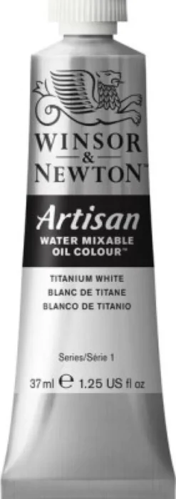 Winsor & Newton - Artisan Oliemaling - Titanium White 37 ML