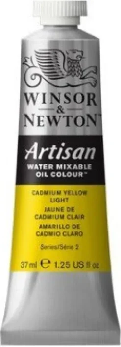 Winsor & Newton - Artisan Oliemaling - Cadmium Yellow Light 37 ML