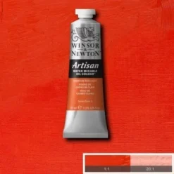 Winsor & Newton - Artisan Oliemaling - Cadmium Red Light 37 ML