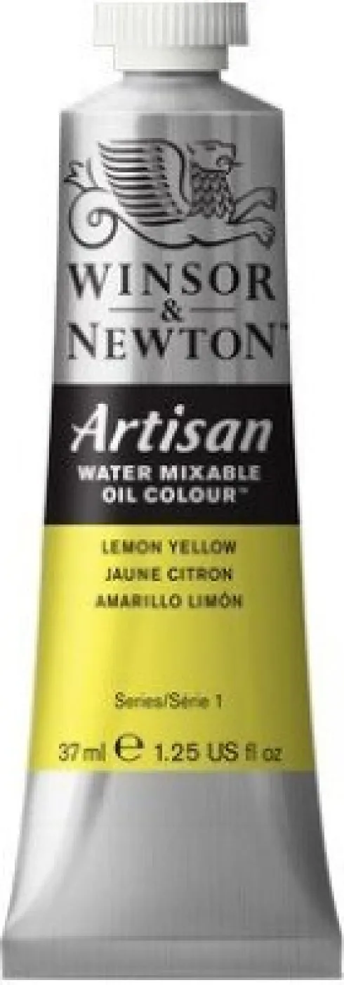 Winsor & Newton - Artisan Oliemaling - Lemon Yellow 37 ML