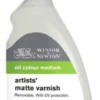 Winsor & Newton - Artists Matt Varnish 500 ML - Mat Lak