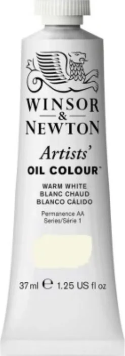 Winsor & Newton - Artists Oil - Oliemaling - 37 ML - Warm White