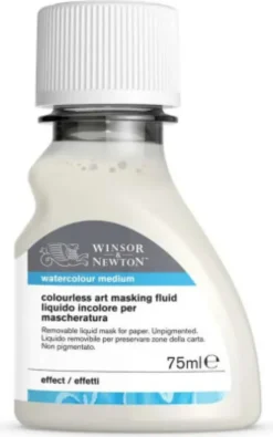 Winsor & Newton - Art Masking Fluid - Gennemsigtig - 75 ML