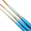 Winsor & Newton - Cotman Brush Short Handle Set Round 1 3 5 - Malerpensler