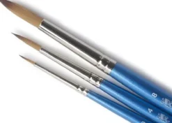 Winsor & Newton - Cotman Brush Short Handle Round Set 0 4 8 - Malerpensler