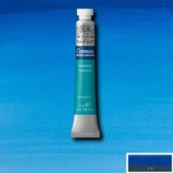 Winsor & Newton - Cotman Watercolour - 8 ML - Turkisblå