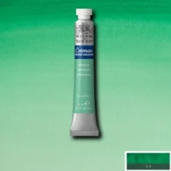 Winsor & Newton - Cotman Watercolour - 8 ML - Emerald Grøn