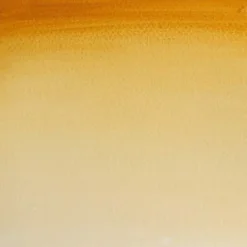 Winsor & Newton - Cotman Watercolour - 1/2 Pan - Rå Sienna Gul