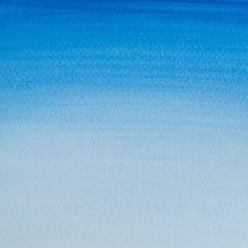 Winsor & Newton - Cotman Watercolour - 1/2 Pan - Cerulean Blå