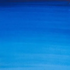 Winsor & Newton - Cotman Watercolour - 1/2 Pan - Intens Blå