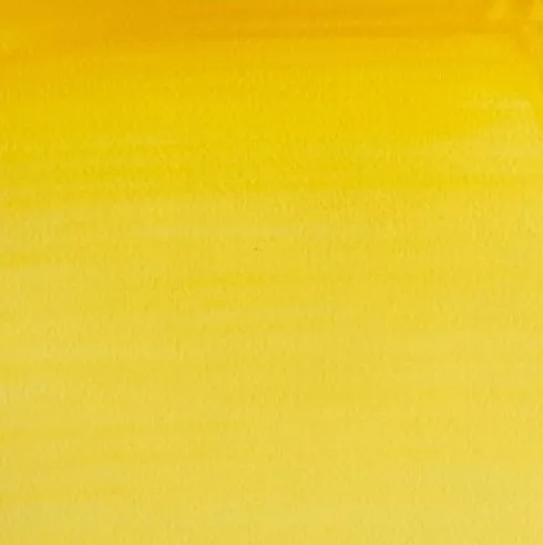 Winsor & Newton - Cotman Watercolour - 1/2 Pan - Gamboge Gul