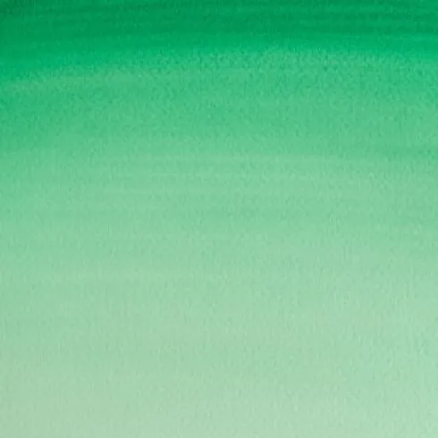 Winsor & Newton - Cotman Watercolour - 1/2 Pan - Smaragd Grøn