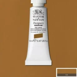 Winsor & Newton - Designers Gouache - 14 ML - Rå Umber Brun