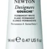 Winsor & Newton - Designers Gouache - 14 ML - Permanent Hvid