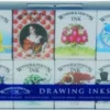 Winsor & Newton - Drawing Ink - Tegneblæk - Henry Collection - 8X14 ML