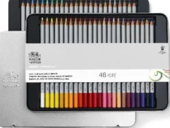 Winsor & Newton - Farveblyanter - Studio Collection - 48 Farver