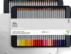 Winsor & Newton - Farveblyanter - Studio Collection - 48 Farver