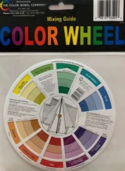 Winsor & Newton - Farvehjul Artist`S Pocket Colour Wheel