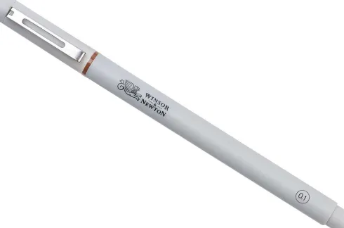Winsor & Newton - Fineliner Tusch - Sepia - 0,1 MM
