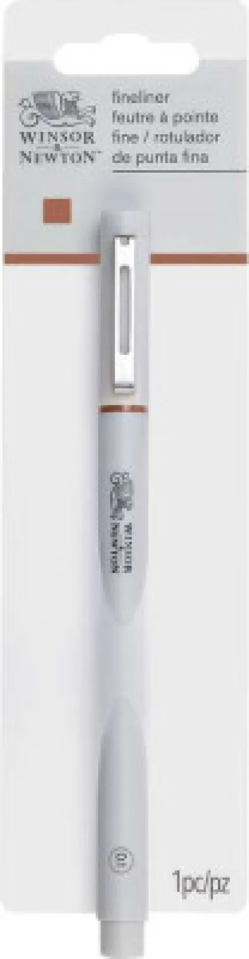 Winsor & Newton - Fineliner Tusch - Sepia - 0,1 MM