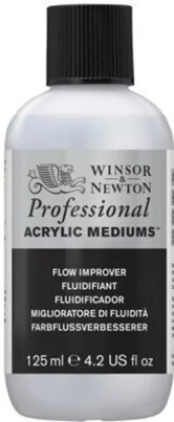Winsor & Newton - Flow Improver Akryl Medium 125 ML