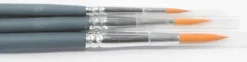 Winsor & Newton - Foundation Water Colour Brushes - 3 Pensler