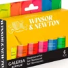Winsor & Newton - Galeria Acrylic - Fluorescent Set - 6X20 ML