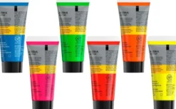 Winsor & Newton - Galeria Acrylic - Fluorescent Set - 6X20 ML
