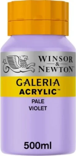 Winsor & Newton - Galeria Akrylmaling - Pale Violet 500 ML