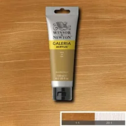 Winsor & Newton - Galeria Akrylmaling - Gold 120 ML