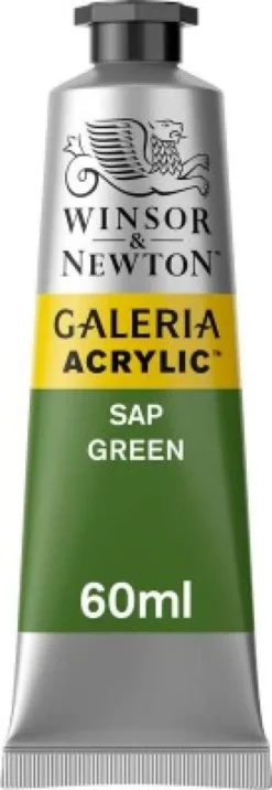 Winsor & Newton - Galeria Akrylmaling - Sap Grøn 60 ML
