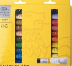 Winsor & Newton - Galeria Akrylmaling Sæt - 20X12 ML