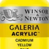 Winsor & Newton - Galeria Akrylmaling - Cadmium Yellow Pale 500 ML