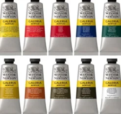 Winsor & Newton - Galeria Akrylmaling Sæt - 10X60 ML