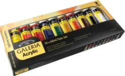 Winsor & Newton - Galeria Akrylmaling Sæt - 10X60 ML