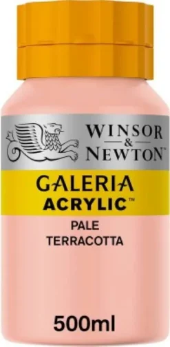 Winsor & Newton - Galeria Akrylmaling - Pale Terracotta 500 ML