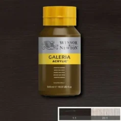 Winsor & Newton - Galeria Akrylmaling - Vandyke Brown 500 ML