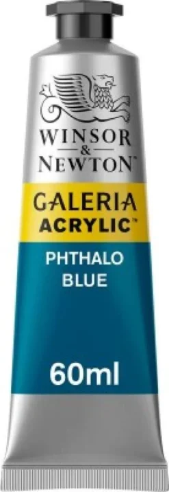 Winsor & Newton - Galeria Akrylmaling - Phthalo Blå 60 ML