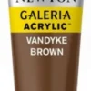 Winsor & Newton - Galeria Akrylmaling - Vandyke Brown 120 ML