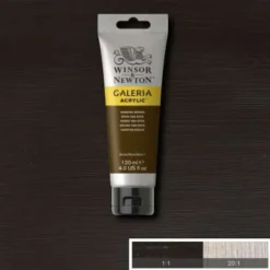 Winsor & Newton - Galeria Akrylmaling - Vandyke Brown 120 ML