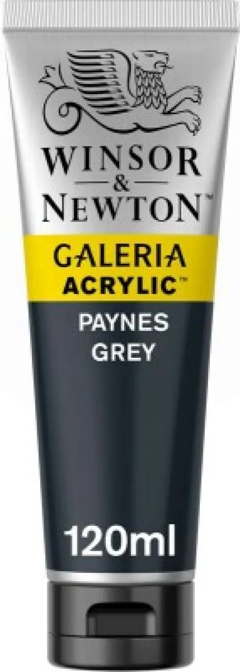 Winsor & Newton - Galeria Akrylmaling - Paynes Grey 120 ML