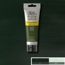 Winsor & Newton - Galeria Akrylmaling - Olive Green 120 ML