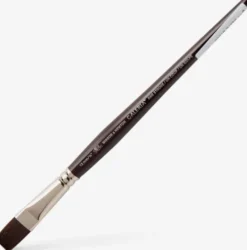 Winsor & Newton - Galeria Akryl Pensel - Kort - One Stroke - 12 MM