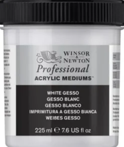 Winsor & Newton - Gesso - Hvid 225 ML